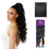 image:imageSensationnel Lulu Pony Ponytail DrawstringAlina 1 JETBLACK1 JETBLACK