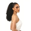 image:imageSensationnel Lulu Pony Ponytail DrawstringBaylor 1 JETBLACKF1B30