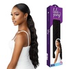 image:imageSensationnel Lulu Pony Tail Ponytail DrawstringBisi1 JETBLACK1B OFFBLACK