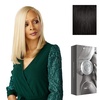 image:imageSensationnel Platinum Glow 13x6 WigEmmeline 1 JETBLACK1B OFFBLACK