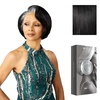 image:imageSensationnel Platinum Glow 13x6 WigMaxine 1 JETBLACK1 JETBLACK