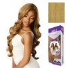 image:imageSensationnel What Lace 13x6 WigGlenna Long 28 Inch 1 JETBLACKCARAMELBLONDE