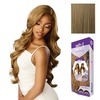 image:imageSensationnel What Lace 13x6 WigGlenna Long 28 Inch 1 JETBLACKLIGHTASHBROWN