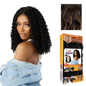 image:imageSensationnel CKCO Kinkyedges WigKinky Burmese Curl 16 Inch 1 JETBLACKF1B27