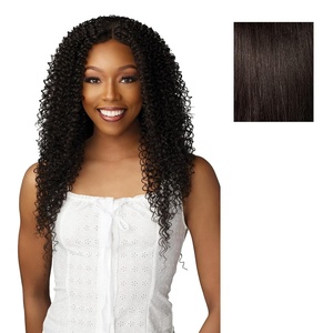 image:imageSensationnel Dashly Lace Front WigUnit 54 1 JETBLACK2 DARKBROWN