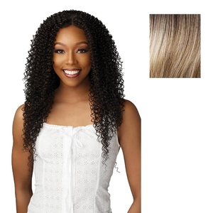 image:imageSensationnel Dashly Lace Front WigUnit 54 1 JETBLACKBALAYAGEASHBLONDE