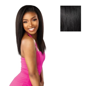 image:imageSensationnel Instant Weave Half Wig  28 1 JETBLACK1 JETBLACK