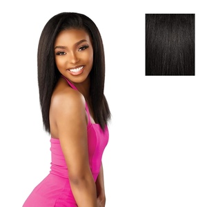 image:imageSensationnel Instant Weave Half Wig  28 1 JETBLACK1B OFFBLACK