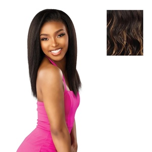image:imageSensationnel Instant Weave Half Wig  28 1 JETBLACKF1B27