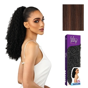 image:imageSensationnel Lulu Pony Ponytail DrawstringBaylor 1 JETBLACKF430