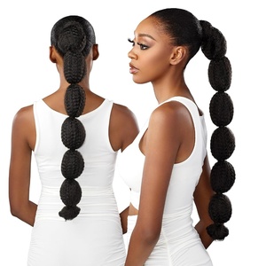 image:imageSensationnel Lulu Pony Wrap Hairextensions61 JETBLACK1 JETBLACK