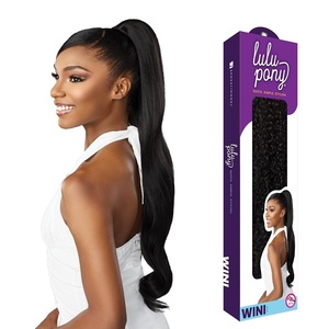 image:imageSensationnel Lulupony Tail Ponytail DrawstringWini1B OFFBLACK1B OFFBLACK