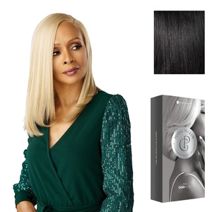 image:imageSensationnel Platinum Glow 13x6 WigEmmeline 1 JETBLACK1 JETBLACK