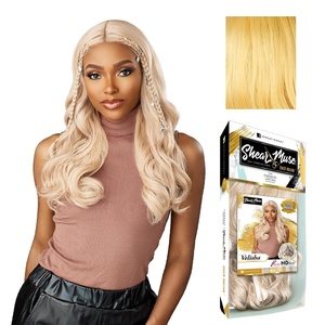 image:imageSensationnel Shear Muse Gold Krush LacewigVelisha BEIGEASHBLONDEHONEYBLONDE