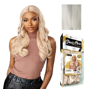 image:imageSensationnel Shear Muse Gold Krush LacewigVelisha BEIGEASHBLONDEICYBLONDE