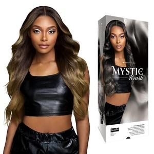 image:imageSensationnel Shearmuse Mystic Krush LaceWigEsme BALAYAGEMUSHROOMBLONDEBALAYAGEOLIVEBEIGE