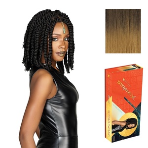 image:imageSensationnel Strand X Full Braided Lace Wig  Unit 8 1 JETBLACKSM227