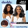 image:imageSensationnel Dashly Lace Saltandpepper WigSp Unit 2 1 JETBLACK1 JETBLACK
