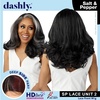 image:imageSensationnel Dashly Lace Saltandpepper WigSp Unit 2 1 JETBLACKCHBLONDE