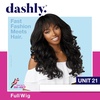 image:imageSensationnel Dashly WigUnit 21 1 JETBLACK1 JETBLACK