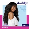 image:imageSensationnel Dashly WigUnit 21 1 JETBLACKBALAYAGECOPPER