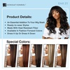 image:imageSensationnel Dashly WigUnit 21 1 JETBLACKBALAYAGEMOCHA