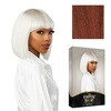 image:imageSensationnel Empire Bob Humanhair WigStraight Cut 10 inchCOPPERCHARM