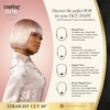 image:imageSensationnel Empire Bob Humanhair WigStraight Cut 10 inchCOPPERCHARM