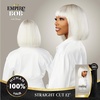 image:imageSensationnel Empire Bob Humanhair WigStraight Cut 10 inchHONEYBLONDE