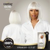 image:imageSensationnel Empire Bob Humanhair WigStraight Cut 10 inchHONEYBLONDE