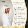 image:imageSensationnel Empire Bob Humanhair WigStraight Cut 10 inchHONEYBLONDE