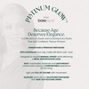 image:imageSensationnel Platinum Glow 13x6 WigCelestine 1 JETBLACKSILVERWHISPER