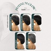 image:imageSensationnel Platinum Glow 13x6 WigCelestine 1 JETBLACKSLATEGRAY