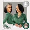 image:imageSensationnel Platinum Glow 13x6 WigCelestine 1 JETBLACKSTEELGRAY