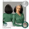 image:imageSensationnel Platinum Glow 13x6 WigCelestine 1 JETBLACKSTEELGRAY