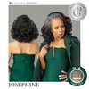 image:imageSensationnel Platinum Glow 13x6 WigJosephine 1 JETBLACKSILVERWHISPER