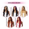 image:imageSensationnel Vice Lace Front WigUnit 12 1B OFFBLACK