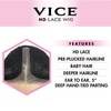 image:imageSensationnel Vice Lace Front WigUnit 12 1B OFFBLACK