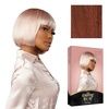 image:imageSensationnel Empire Bob Humanhair WigStraight Cut 10 inchCOPPERCHARM