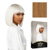 image:imageSensationnel Empire Bob Humanhair WigStraight Cut 10 inchHONEYBLONDE
