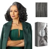 image:imageSensationnel Platinum Glow 13x6 WigJosephine 1 JETBLACKSTEELGRAY