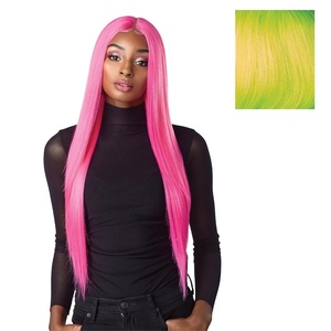 image:imageSensationnel Shear Muse LaceWigLachan BABYBLUENEONLIME