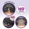 image:imageSensationnel CLOUD9 4x4 Braided WigBoho Box Braid 30 Inch 1 JETBLACK1 JETBLACK