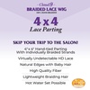 image:imageSensationnel CLOUD9 4x4 Braided WigBoho Box Braid 30 Inch 1 JETBLACK1 JETBLACK