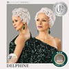image:imageSensationnel Platinum Glow 13x6 WigDelphine 1 JETBLACK1B OFFBLACK