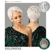 image:imageSensationnel Platinum Glow 13x6 WigDelphine 1 JETBLACKICYPEARL