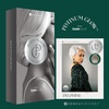 image:imageSensationnel Platinum Glow 13x6 WigDelphine 1 JETBLACKSILVERSTORM