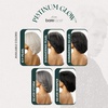 image:imageSensationnel Platinum Glow 13x6 WigDelphine 1 JETBLACKSILVERWHISPER