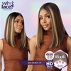 image:imageSensationnel What Lace 13x6 WigShiyana 14 Inch DHGINGERDHPLATINUM
