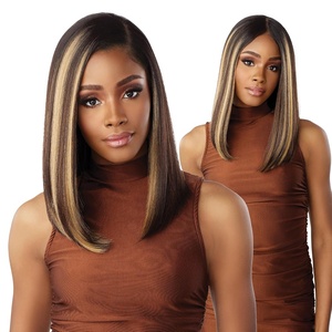 image:imageSensationnel What Lace 13x6 WigShiyana 14 Inch DHGINGERDHPLATINUM